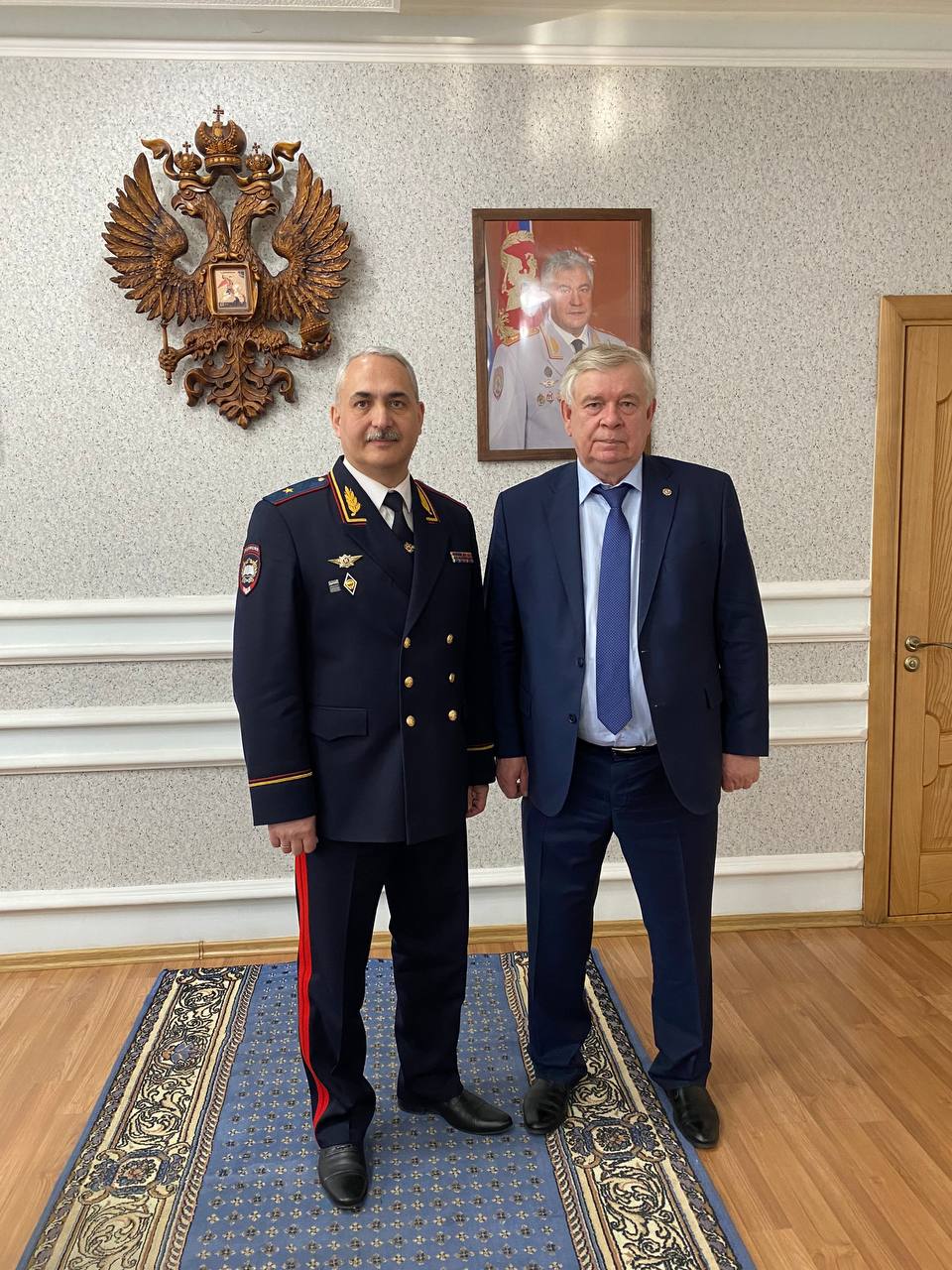 Об участии делегации Секретариата ОДКБ  в международных научно-практических мероприятиях на базе Сибирского юридического института МВД России