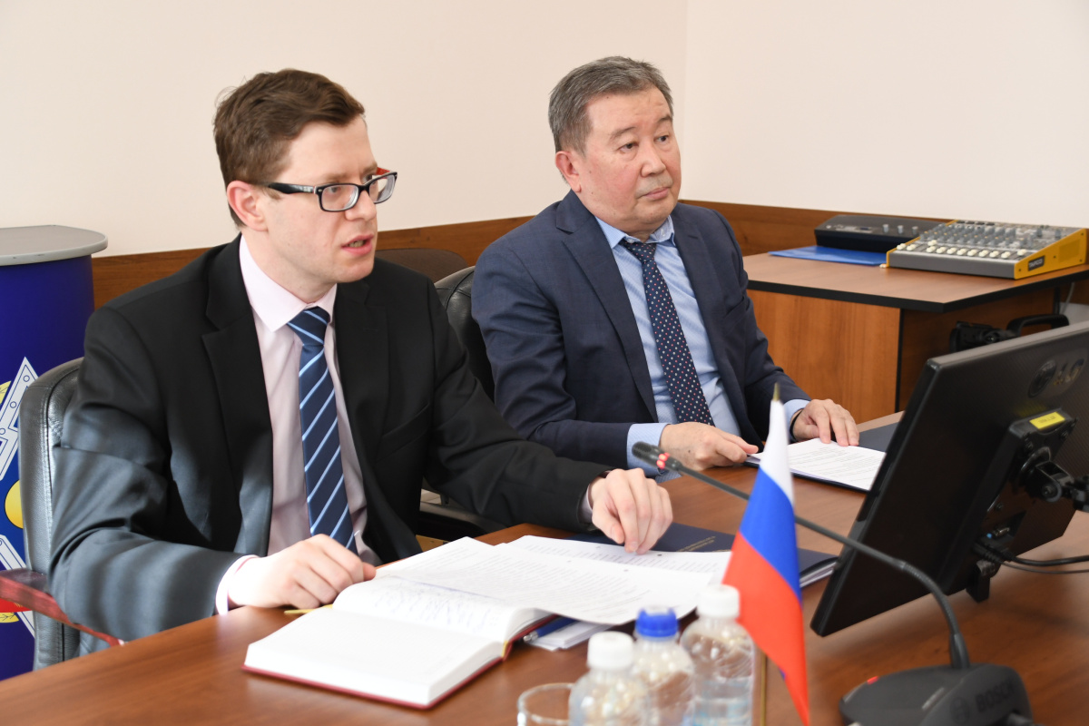 В Секретариате ОДКБ состоялись консультации по актуальным вопросам контроля над вооружениями, разоружения и нераспространения