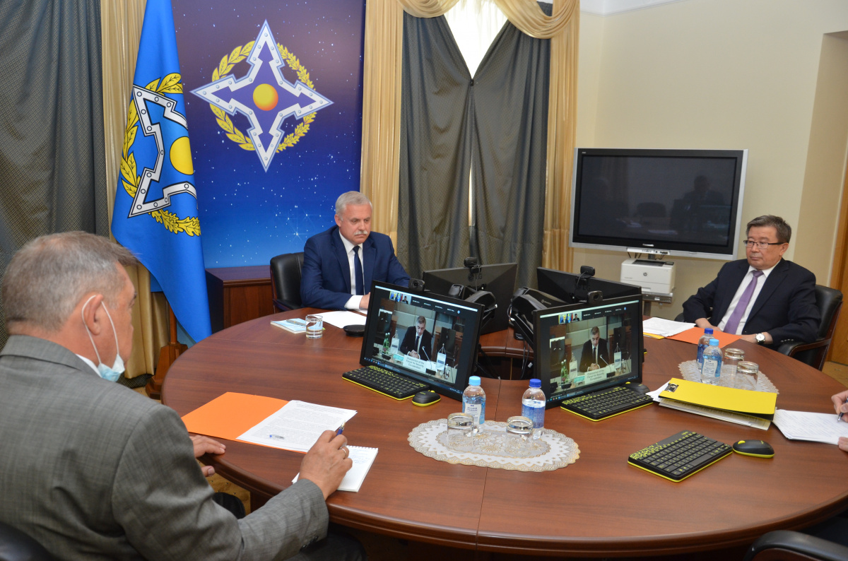 Генеральный секретарь ОДКБ Станислав Зась выступил на Форуме ОБСЕ по сотрудничеству в области безопасности  