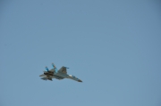 СУ-27 в воздухе