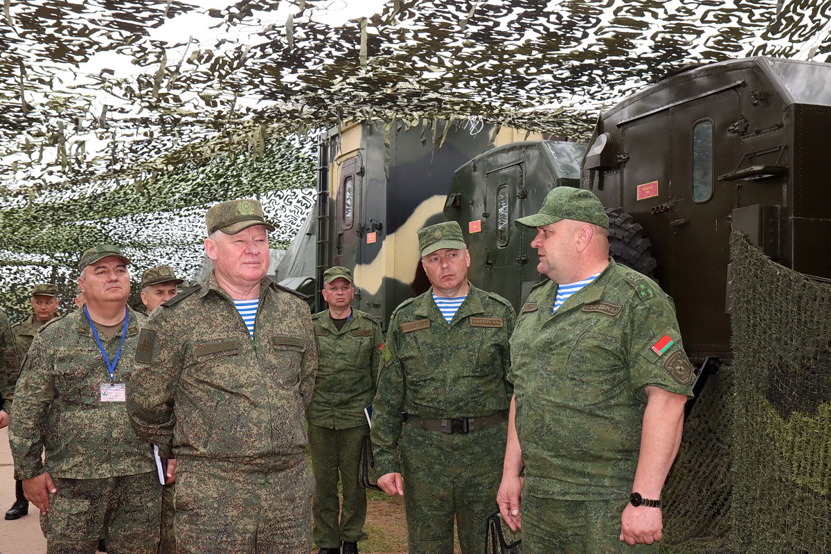 В Беларуси начался второй этап совместных учений ОДКБ «Взаимодействие-2025» и «Эшелон-2025»