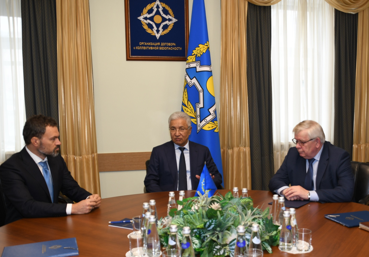 ОДКБ и фонд “Сайберус” займутся повышением защищенности государств – членов организации в киберпространстве