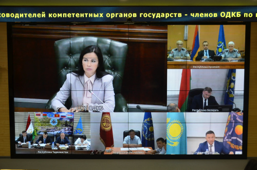 Координационный совет по борьбе с незаконной миграцией ОДКБ обсудил ситуацию с беженцами из Афганистана 