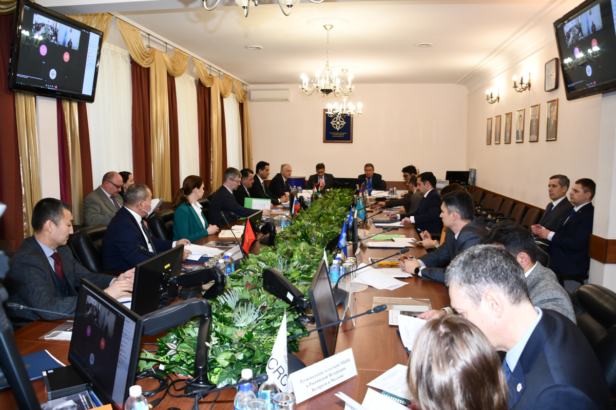 В Секретариате ОДКБ состоялось 36-е заседание Рабочей группы по Афганистану при СМИД ОДКБ