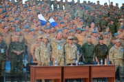 Боевое братство - во время исполнения песни "Синева"