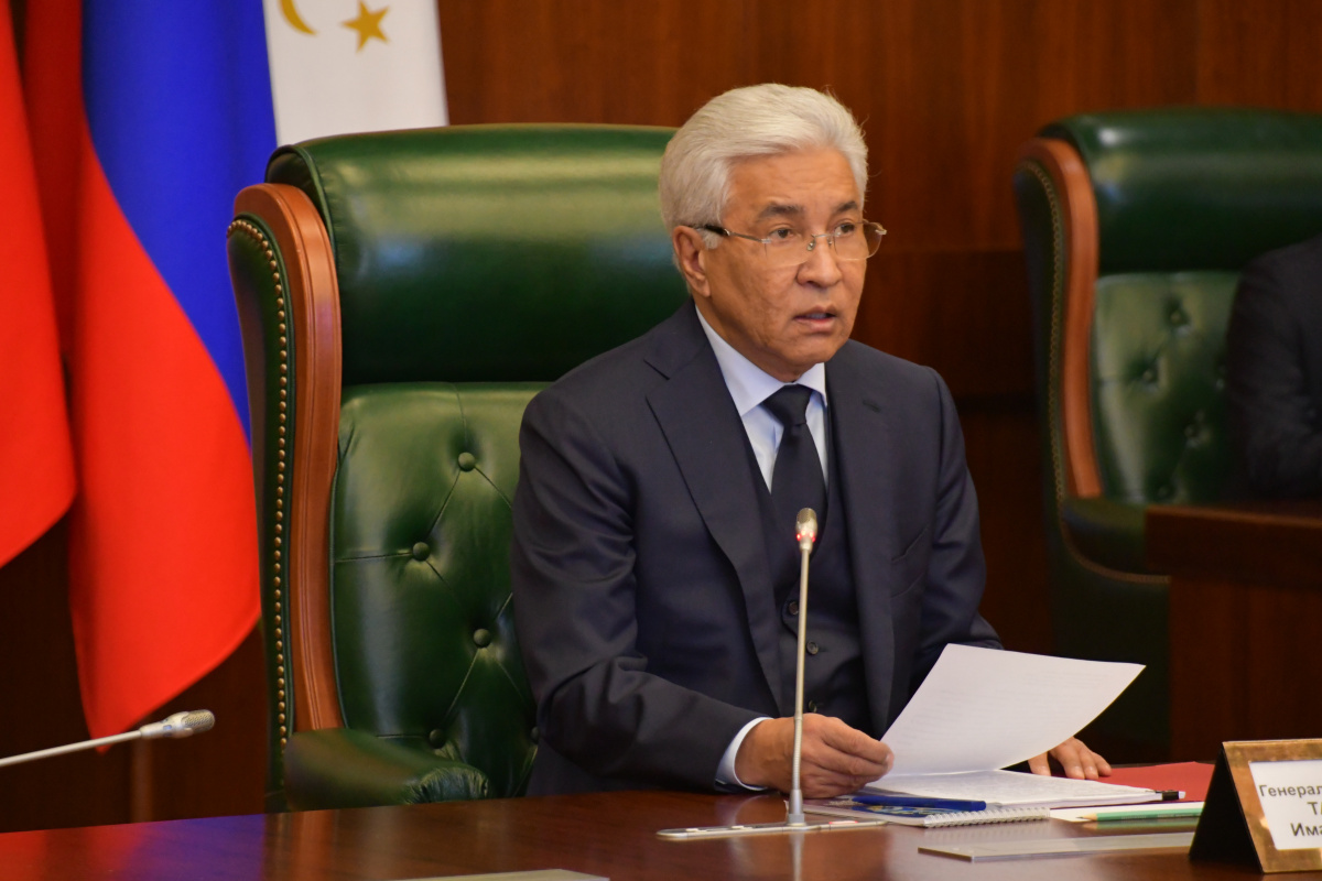 Cостоялось расширенное совещание руководящего состава Секретариата и Объединенного штаба ОДКБ