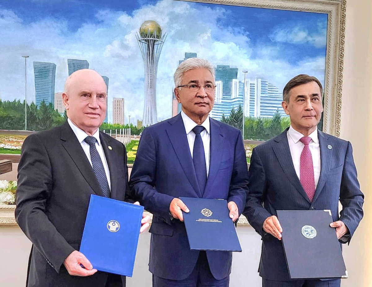 Состоялась 13-я встреча Генеральных секретарей ОДКБ, СНГ и ШОС