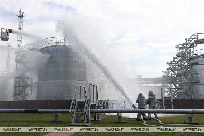 В Беларуси в рамках учений ОДКБ «Скала-2023» отработали ликвидацию аварии на БелАЭС