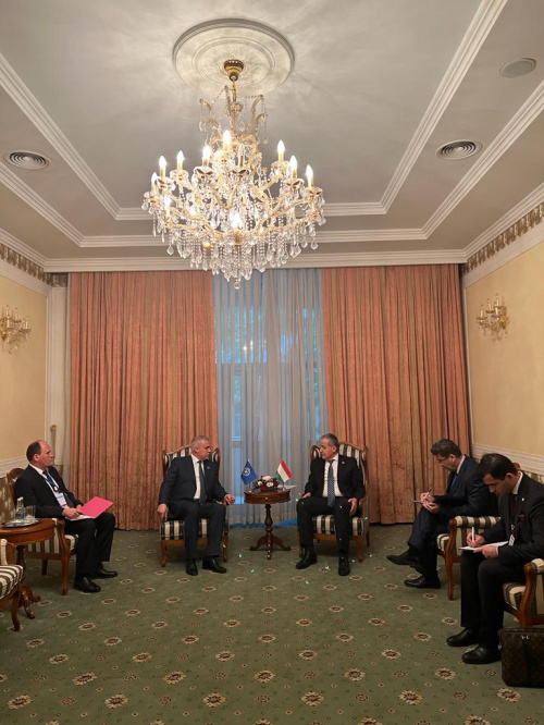 В Душанбе состоялись встречи Генерального секретаря ОДКБ с Министром иностранных дел и Секретарем Совета безопасности Республики Таджикистан