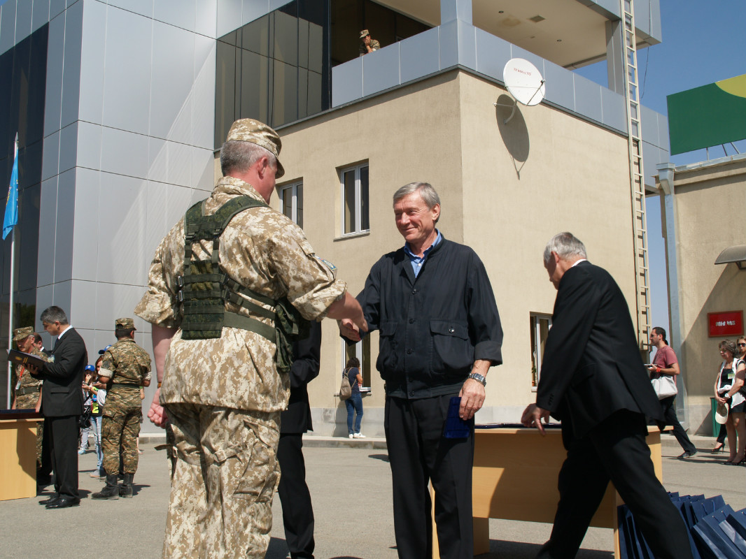 Учение КСОР ОДКБ «Взаимодействие-2012»  в Армении завершилось победой союзников
