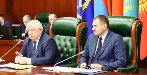 Состоялось расширенное заседание по доработке проекта Целевой межгосударственной программы ОДКБ по укреплению таджикско-афганской границы Состоялось расширенное заседание по доработке проекта Целевой межгосударственной программы ОДКБ по укреплению таджикско-афганской границы