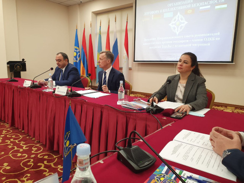 Координационный совет по борьбе с незаконной миграцией ОДКБ обсудил итоги операции «Нелегал-2022»