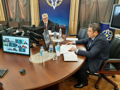 Состоялось заседание Рабочей группы по Афганистану при СМИД ОДКБ Состоялось заседание Рабочей группы по Афганистану при СМИД ОДКБ