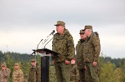 Начальник Объединенного штаба ОДКБ генерал-полковник А.А. Сидоров