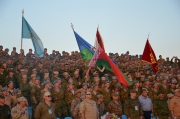 Боевое братство - во время исполнения песни "Синева"