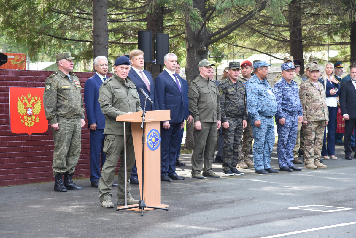 В Новосибирской области под руководством Росгвардии прошло учение ОДКБ «КОБАЛЬТ-2024» В Новосибирской области под руководством Росгвардии прошло учение ОДКБ «КОБАЛЬТ-2024»