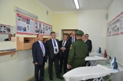 Командующий 201-й военной базы Российской Федерации в Республике Таджикистан генерал-майор Евгений Тубол рассказывает о бытовых условиях службы военнослужащих