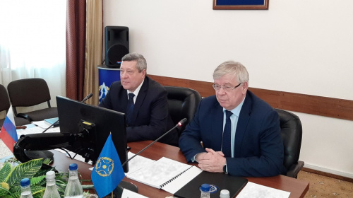 Состоялось заседание руководителей национальных штабов по проведению операции «ПРОКСИ» Состоялось заседание руководителей национальных штабов по проведению операции «ПРОКСИ»