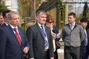 Полномочный представитель Республики Таджикистан в ОДКБ Бадриддин Мирзоев