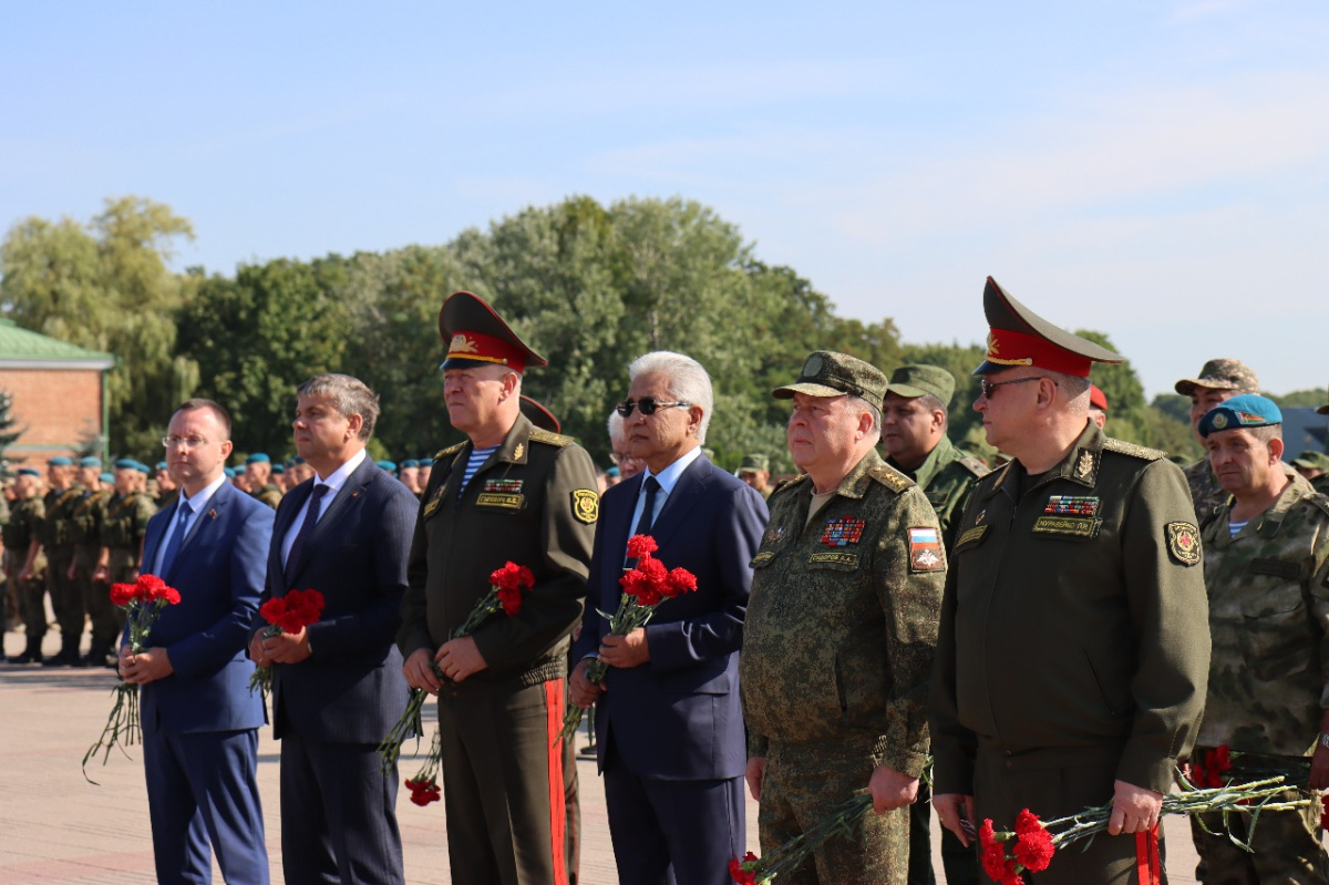 В Брестской крепости прошла церемония открытия учений ОДКБ «Боевое братство — 2023»