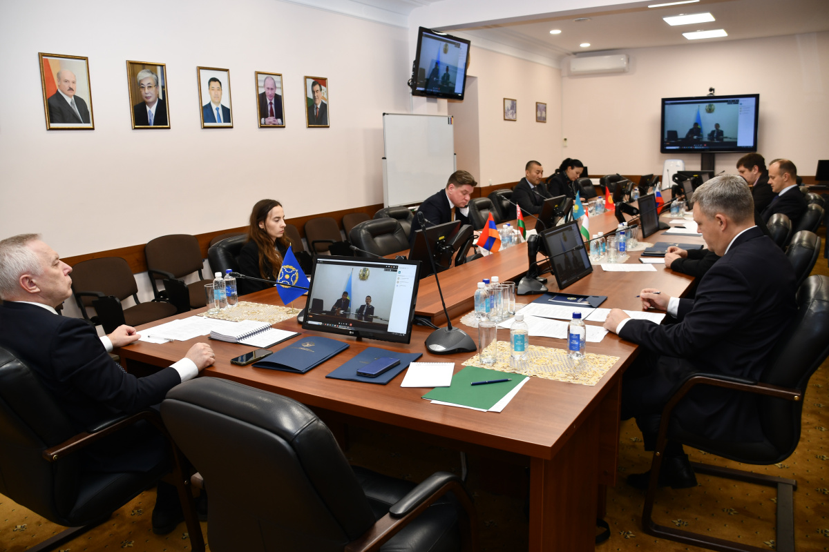 В Секретариате ОДКБ прошли консультации руководителей пресс-служб (информационных подразделений) министерств иностранных дел государств – членов ОДКБ
