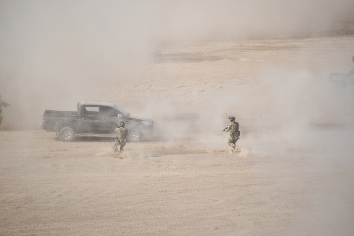 Российские военные отработают освобождение заложников на учении ОДКБ «Рубеж-2022» в Таджикистане