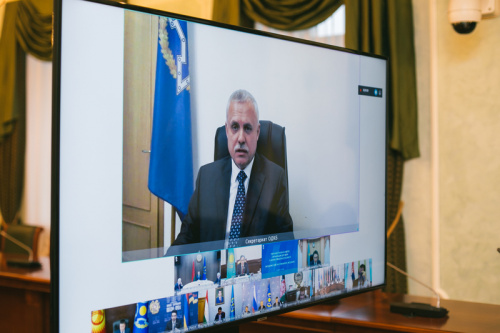 Генеральный секретарь ОДКБ Станислав Зась выступил на заседании Парламентской Ассамблеи ОДКБ по ситуации в зоне ответственности Организации и мерам по противодействию вызовам и угрозам коллективной безопасности Генеральный секретарь ОДКБ Станислав Зась выступил на заседании Парламентской Ассамблеи ОДКБ по ситуации в зоне ответственности Организации и мерам по противодействию вызовам и угрозам коллективной безопасности