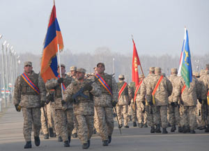 Совместное учение с КСОР ОДКБ «Взаимодействие-2012 в Республике Армения пройдет с 15 по 19 сентября Совместное учение с КСОР ОДКБ «Взаимодействие-2012 в Республике Армения пройдет с 15 по 19 сентября