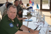Начальник Объединенного штаба ОДКБ генерал-лейтенант Александр Студеникин 