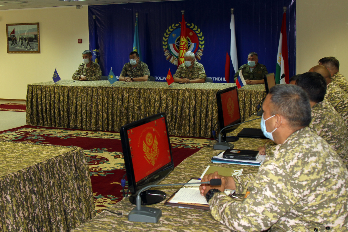 Учение с Коллективными силами быстрого развёртывания  Центрально-Азиатского региона коллективной безопасности ОДКБ «Рубеж-2021» состоится на полигоне “Эдельвейс”