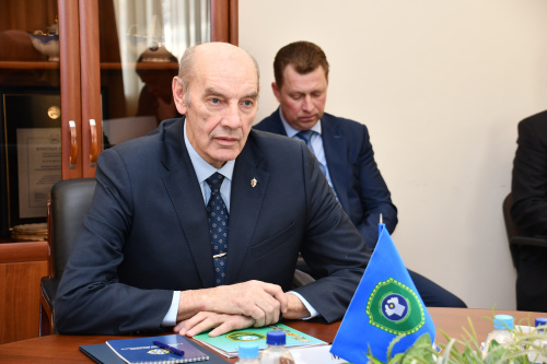Генеральный секретарь ОДКБ встретился с Председателем Координационной службы Совета командующих Пограничными войсками СНГ