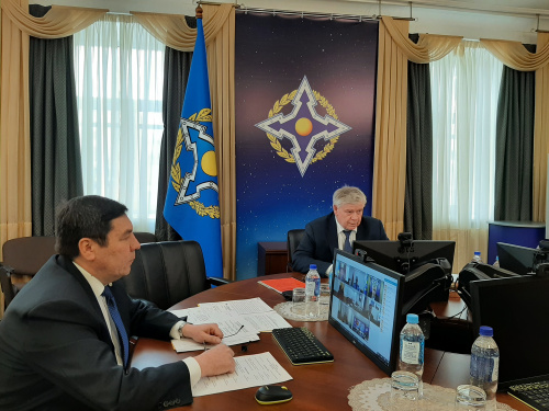 Согласован План проведения региональной операции ОДКБ - "Нелегал" по противодействию незаконной миграции на 2021 год Согласован План проведения региональной операции ОДКБ - "Нелегал" по противодействию незаконной миграции на 2021 год