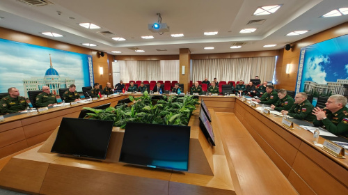 Вопросы совершенствования системы связи обсуждены представителями оборонных ведомств государств – членов ОДКБ Вопросы совершенствования системы связи обсуждены представителями оборонных ведомств государств – членов ОДКБ