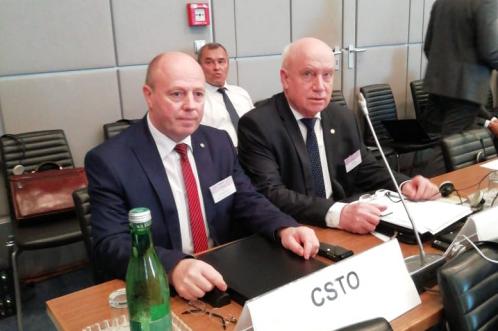 Заместитель Генерального секретаря ОДКБ Пётр Тихоновский принял участие в Ежегодной конференции ОБСЕ по обзору проблем в области безопасности, которая состоялась в Вене 25-27 июня Заместитель Генерального секретаря ОДКБ Пётр Тихоновский принял участие в Ежегодной конференции ОБСЕ по обзору проблем в области безопасности, которая состоялась в Вене 25-27 июня