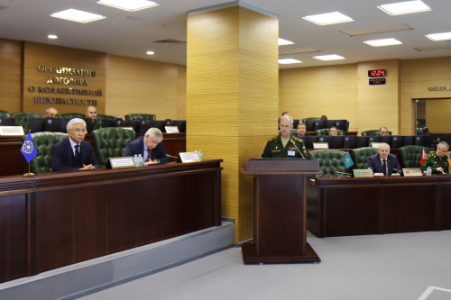 В ОДКБ состоялась совместная деловая игра,  направленная на отработку вопросов урегулирования  кризисной ситуации в государстве, входящем в состав Организации