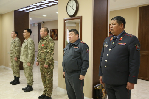 В ВИПК МВД России состоялась церемония выпуска сотрудников правоохранительных органов государств-членов ОДКБ, завершивших курс повышения квалификации по теме: В ВИПК МВД России состоялась церемония выпуска сотрудников правоохранительных органов государств-членов ОДКБ, завершивших курс повышения квалификации по теме: