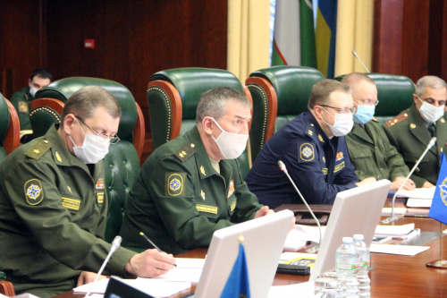 В Объединенном штабе ОДКБ состоялись штабные переговоры по подготовке совместных учений с Коллективными силами в 2021 году