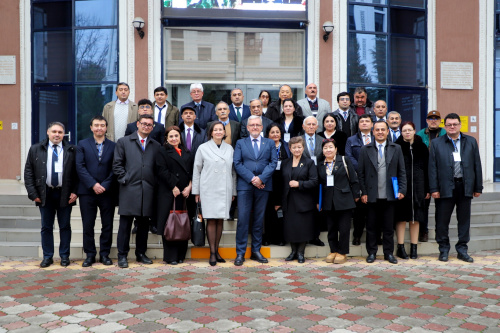 Представитель Секретариата ОДКБ принял участие в Международной научной конференции «Государства Центральной Евразии в процессе «интеграции интеграций»: приоритеты, характер сопряжения, возможности» в Душанбе