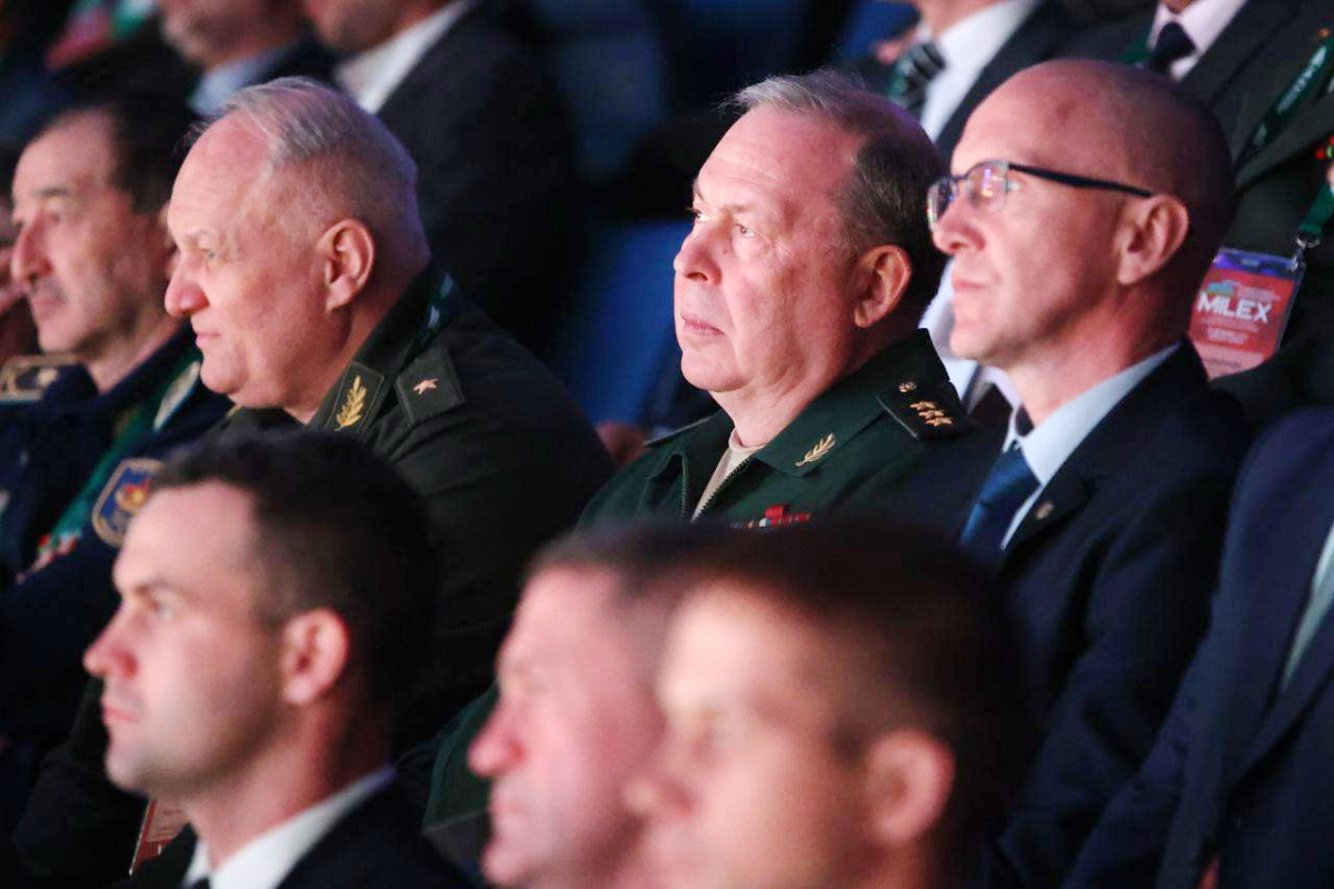 Начальник Объединенного штаба ОДКБ принял участие  в мероприятиях ХI Международной выставки вооружения и военной техники «MILEX-2023»