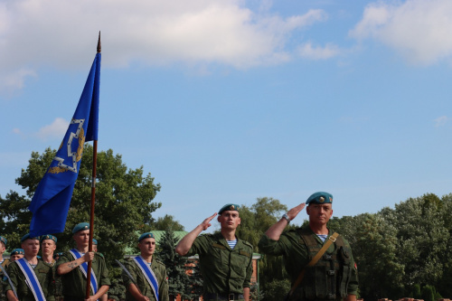 В Брестской крепости прошла церемония открытия учений ОДКБ «Боевое братство — 2023» В Брестской крепости прошла церемония открытия учений ОДКБ «Боевое братство — 2023»