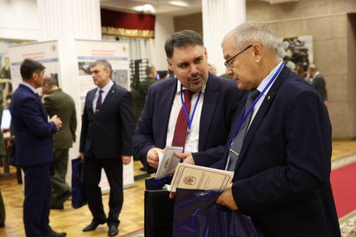 Представители Секретариата и Объединенного штаба ОДКБ в Минске приняли участие в Международной военно-научной конференции на тему: "Развитие, подготовка и применение сил и средств системы коллективной безопасности ОДКБ" Представители Секретариата и Объединенного штаба ОДКБ в Минске приняли участие в Международной военно-научной конференции на тему: "Развитие, подготовка и применение сил и средств системы коллективной безопасности ОДКБ"
