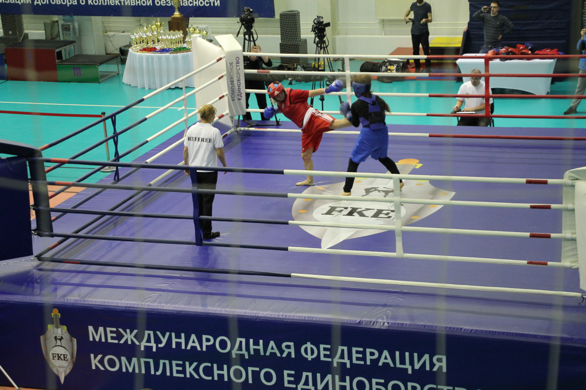 Сборная команда Российской Федерации завоевала первенство на XVII Международном турнире по комплексному единоборству на Кубок Совета коллективной безопасности ОДКБ среди сотрудников силовых структур 