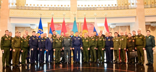 В Казахстане обсуждены актуальные вопросы совершенствования системы совместной подготовки военнослужащих государств – членов ОДКБ В Казахстане обсуждены актуальные вопросы совершенствования системы совместной подготовки военнослужащих государств – членов ОДКБ