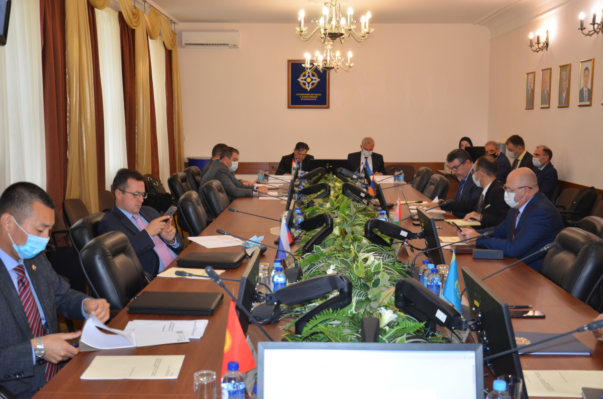 Постоянный совет ОДКБ согласовал пакет важных документов и политических заявлений, которые будут рассматриваться на предстоящей сессии Совета коллективной безопасности 16 сентября в Душанбе