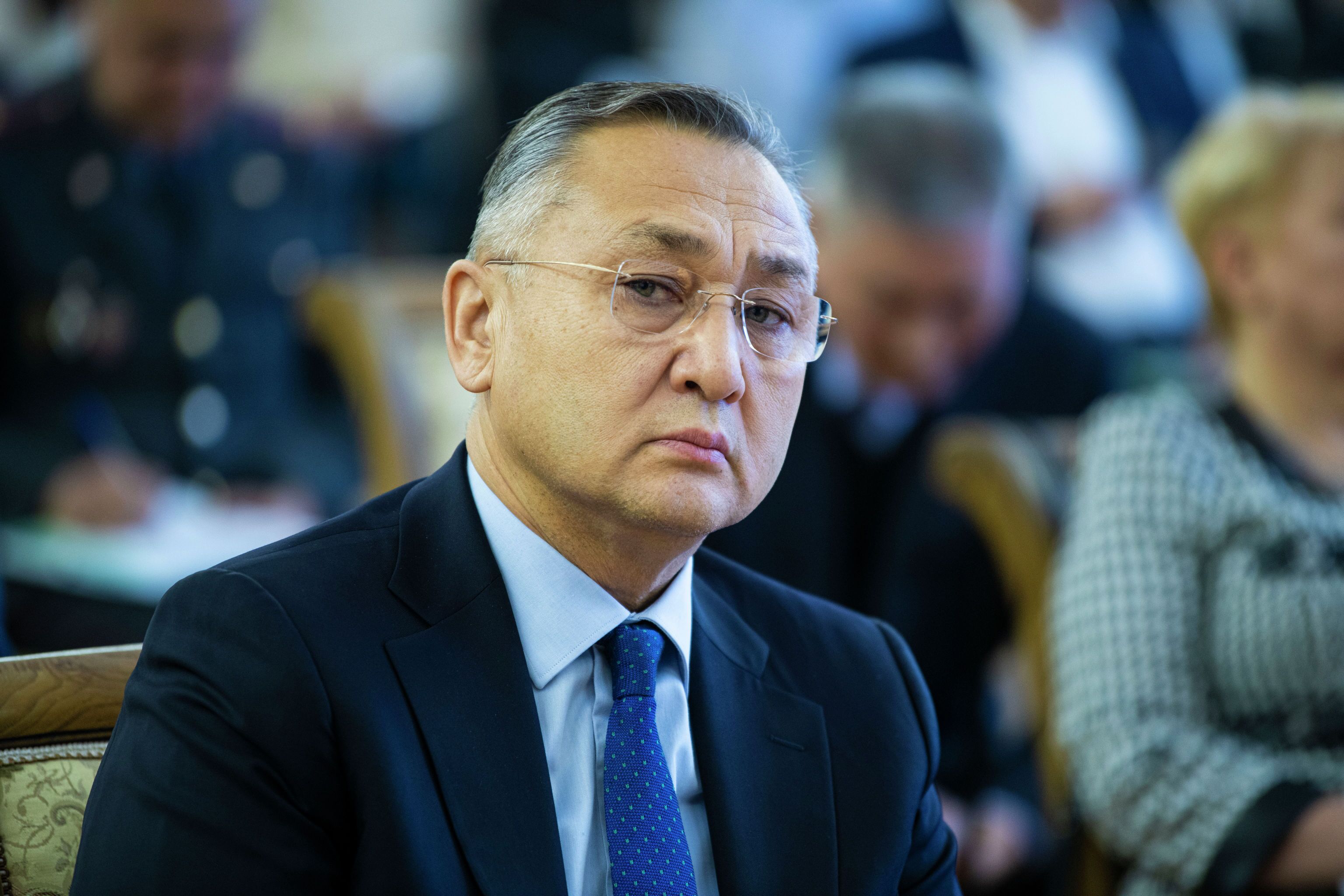 Таалатбек Масадыков: кризис в мире связан с навязанными Западом либеральными ценностями Таалатбек Масадыков: кризис в мире связан с навязанными Западом либеральными ценностями