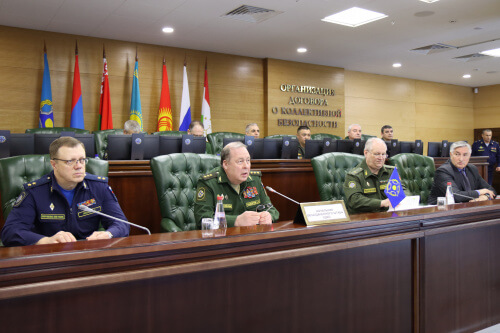 В ОДКБ провели консультации по вопросам совершенствования системы кризисного реагирования В ОДКБ провели консультации по вопросам совершенствования системы кризисного реагирования