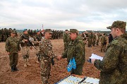 Начальник Объединенного штаба ОДКБ генерал-полковник А.А. Сидоров