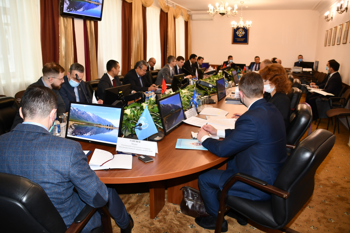 В Секретариате ОДКБ состоялось 34-е заседание Рабочей группы по Афганистану при СМИД ОДКБ