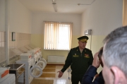 Командующий 201-й военной базы Российской Федерации в Республике Таджикистан генерал-майор Евгений Тубол рассказывает о бытовых условиях службы военнослужащих
