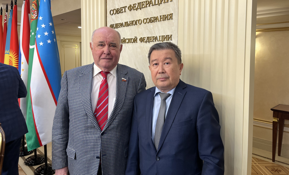 ВРИО заместителя Генерального секретаря ОДКБ Самат Ордабаев принял участие в «круглом столе» в Совете Федерации Федерального Собрания Российской Федерации 